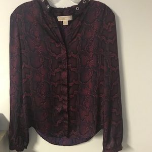 Long sleeved button down